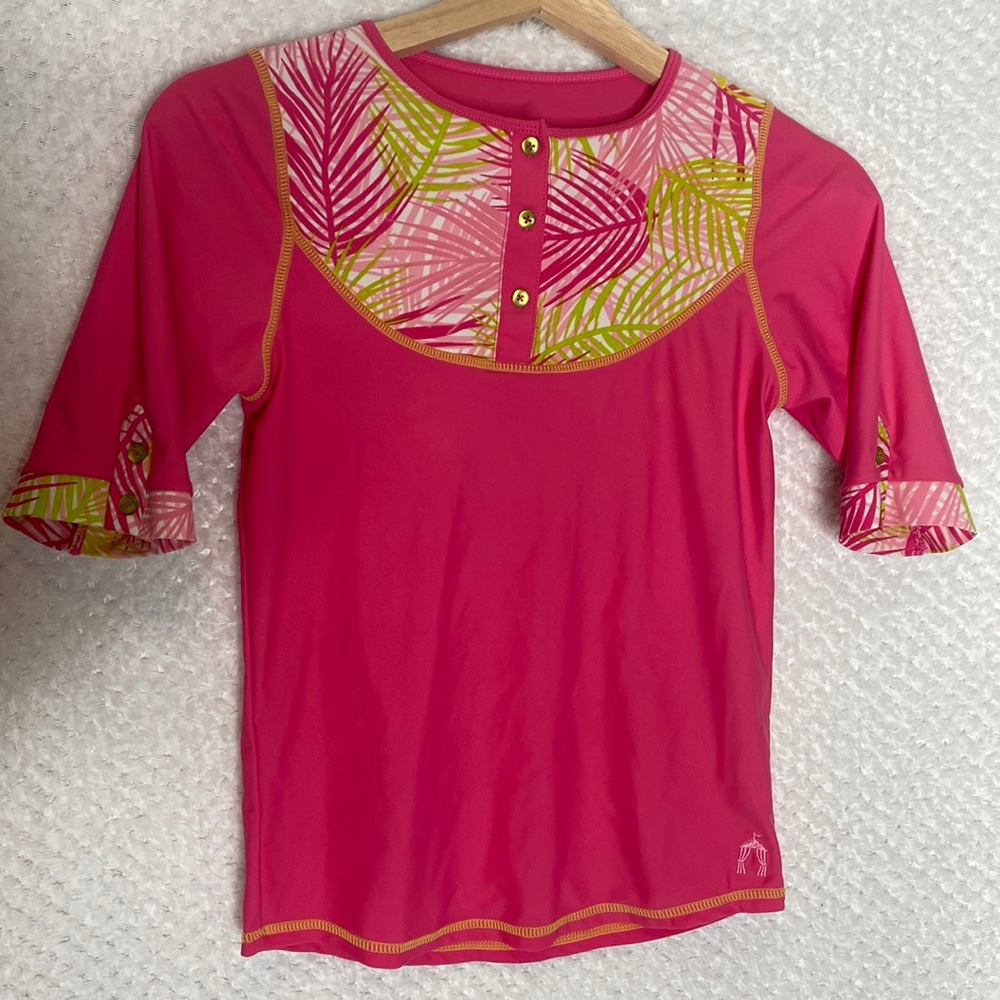 Cabana life rashguard top shirt
